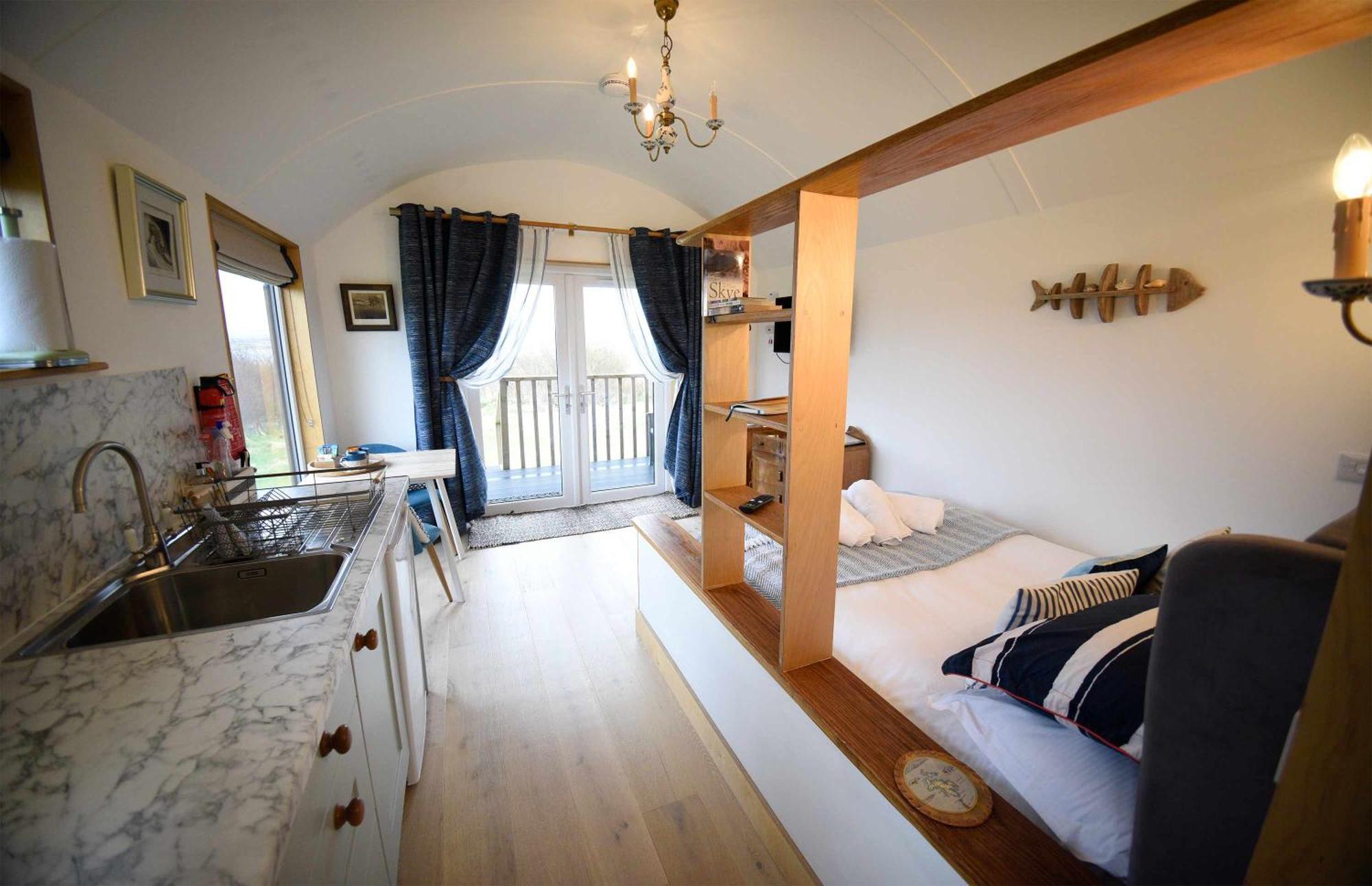 Araucaria Croft Skye Villa Dunvegan  Buitenkant foto