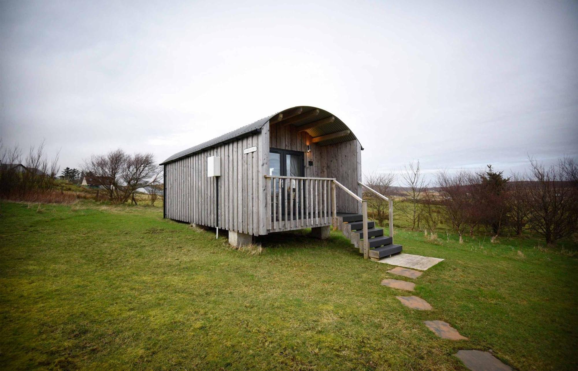Araucaria Croft Skye Villa Dunvegan  Kamer foto