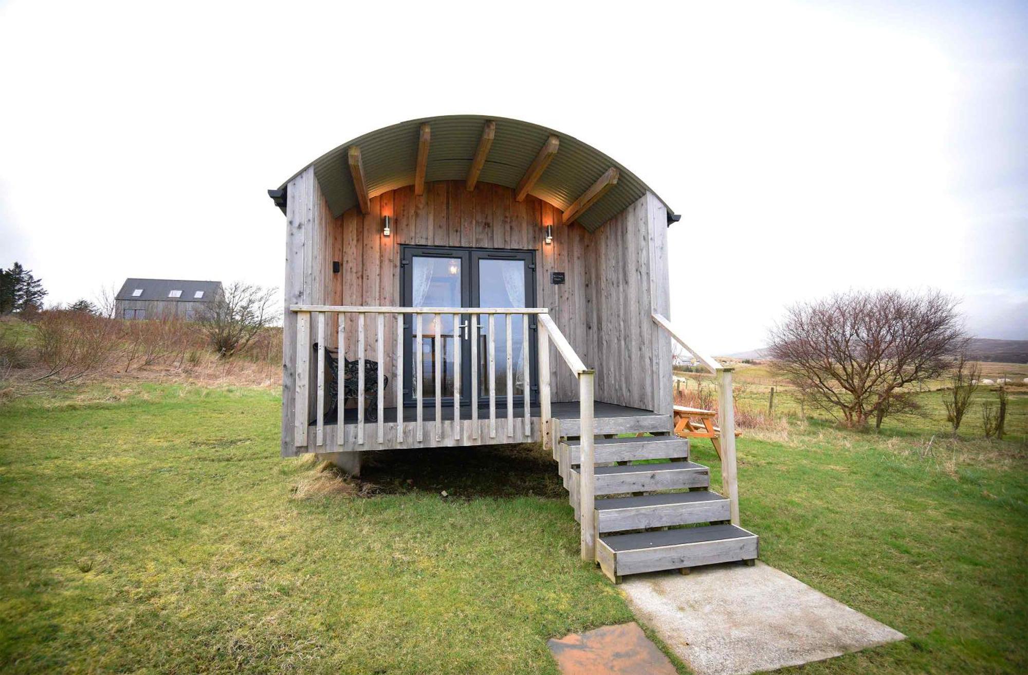 Araucaria Croft Skye Villa Dunvegan  Kamer foto