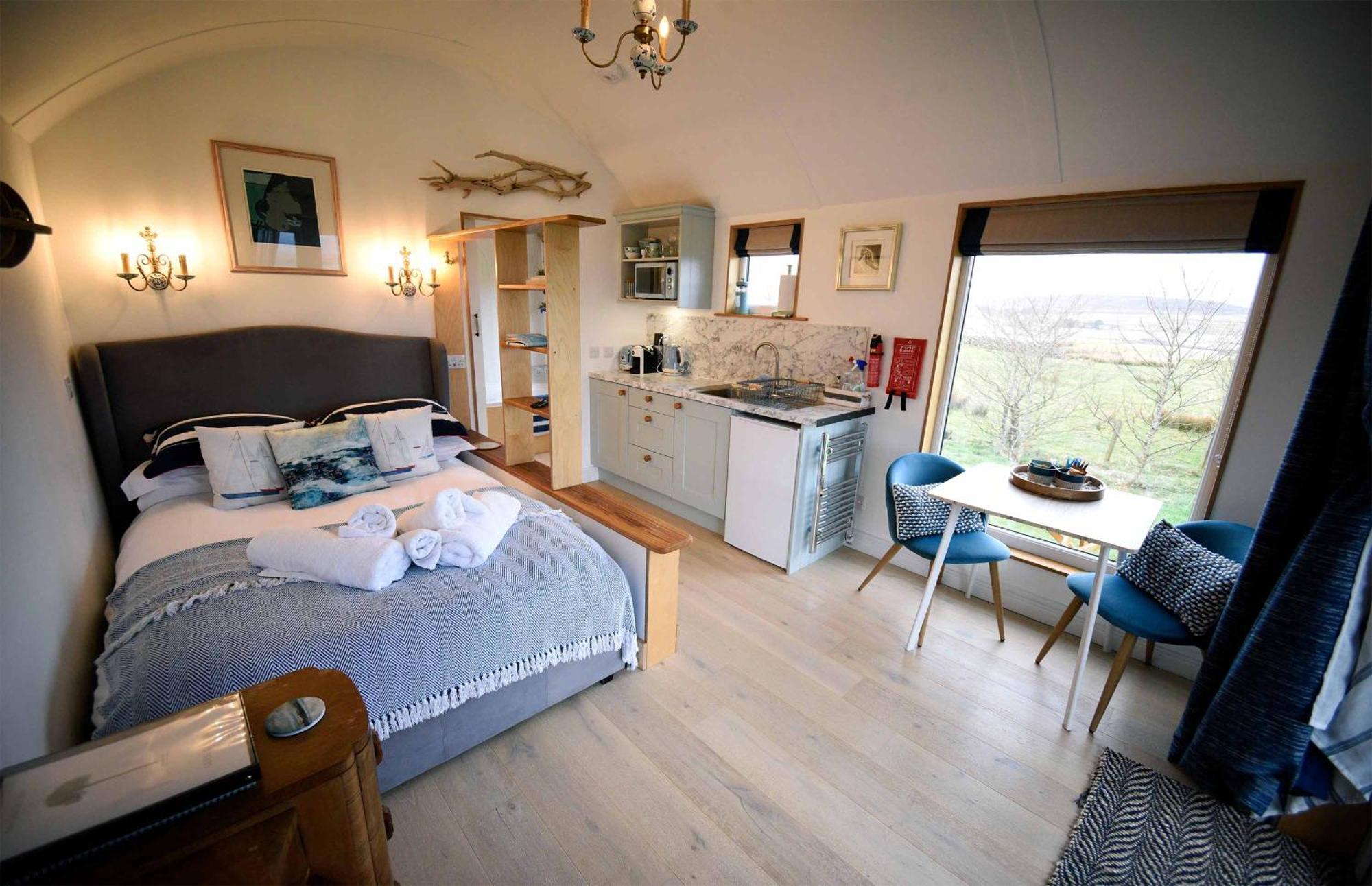 Araucaria Croft Skye Villa Dunvegan  Buitenkant foto