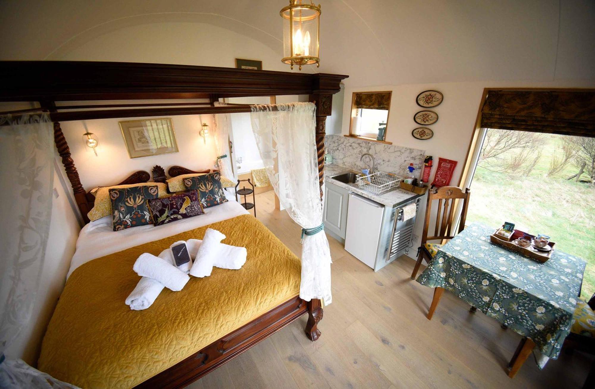 Araucaria Croft Skye Villa Dunvegan  Kamer foto