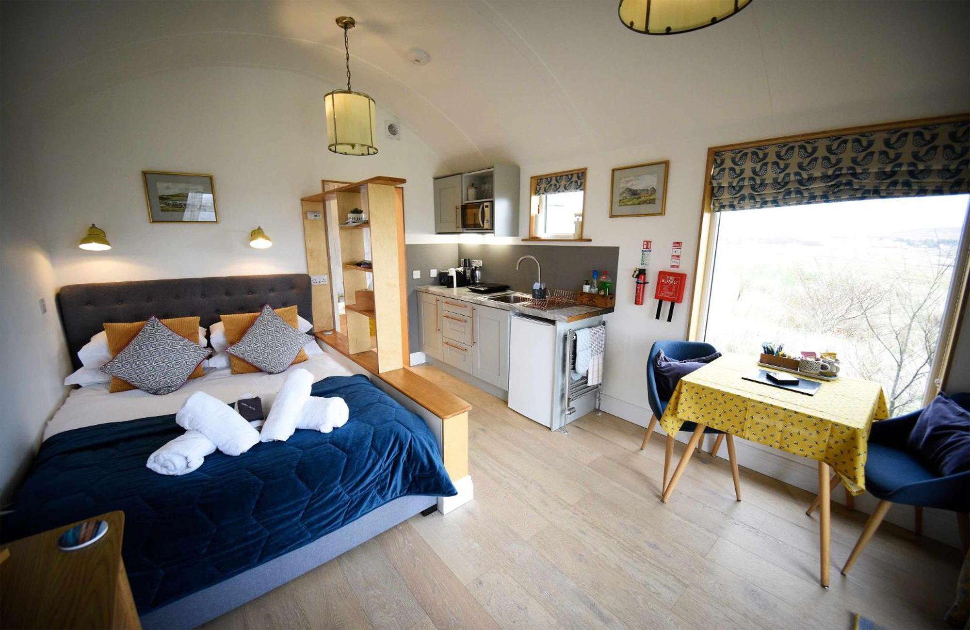 Araucaria Croft Skye Villa Dunvegan  Kamer foto