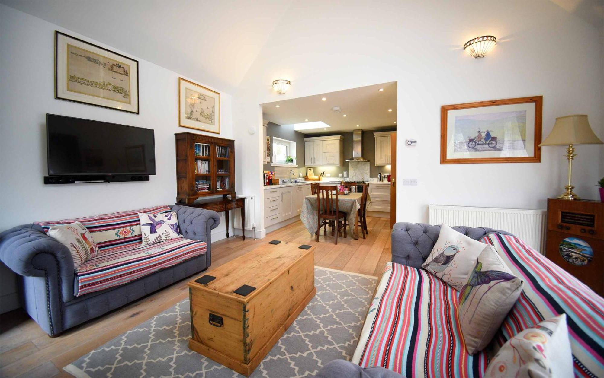 Araucaria Croft Skye Villa Dunvegan  Kamer foto