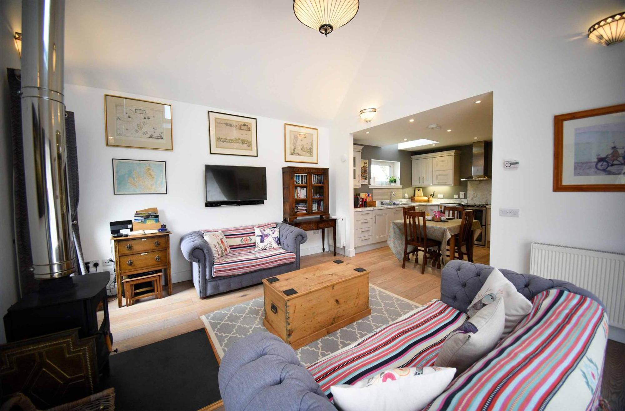 Araucaria Croft Skye Villa Dunvegan  Kamer foto
