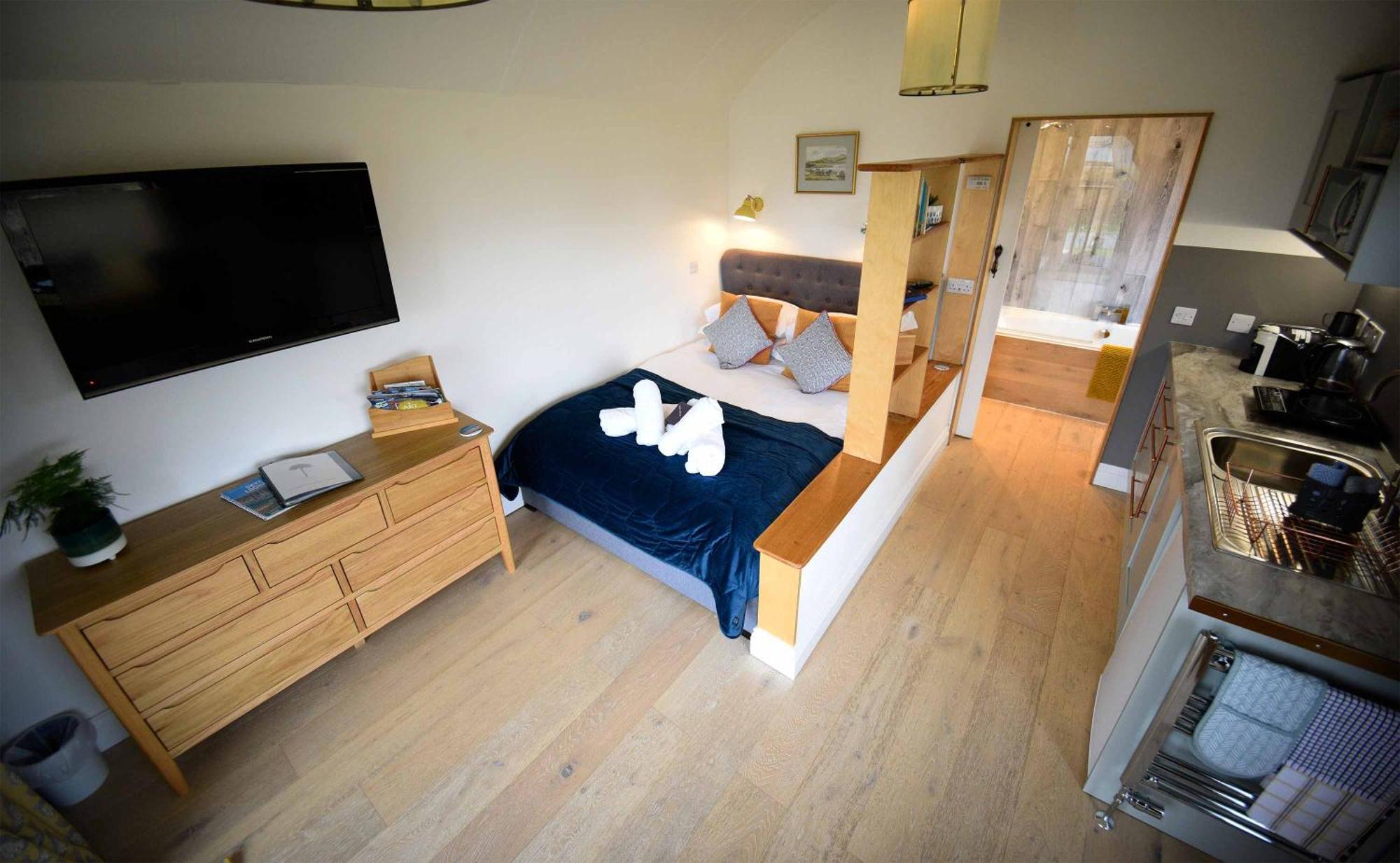 Araucaria Croft Skye Villa Dunvegan  Kamer foto