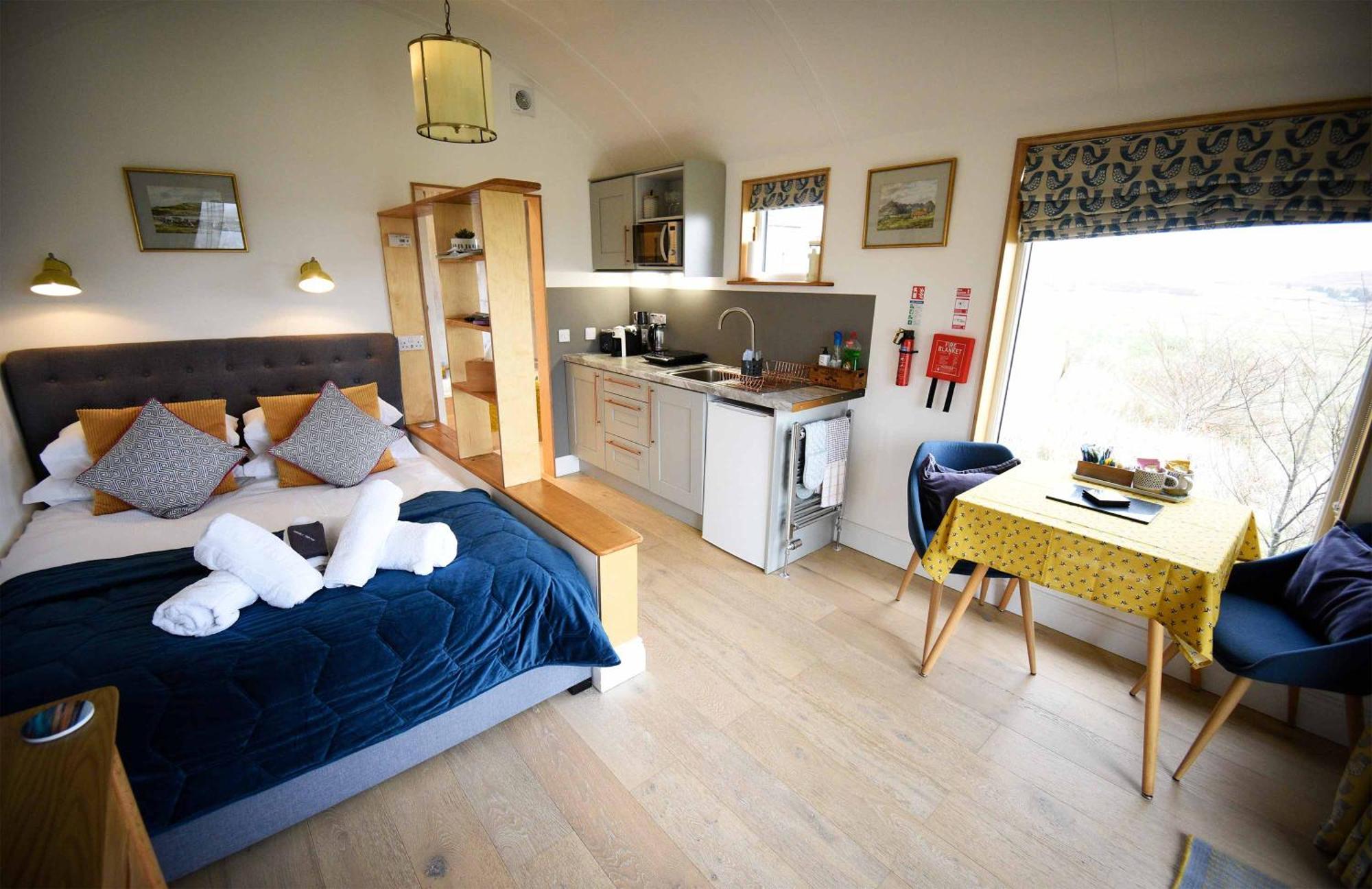 Araucaria Croft Skye Villa Dunvegan  Kamer foto