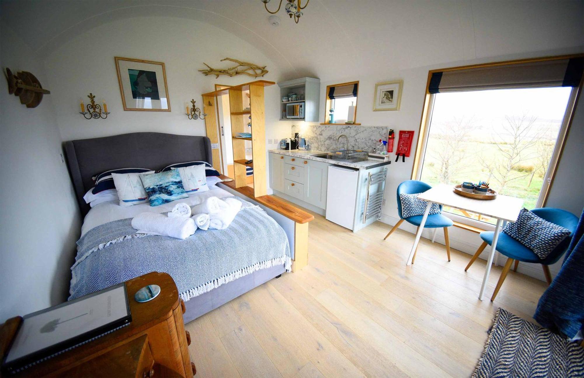 Araucaria Croft Skye Villa Dunvegan  Kamer foto
