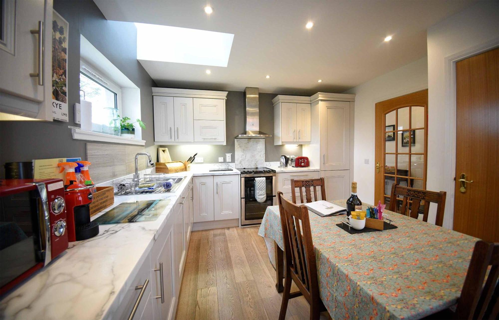 Araucaria Croft Skye Villa Dunvegan  Kamer foto