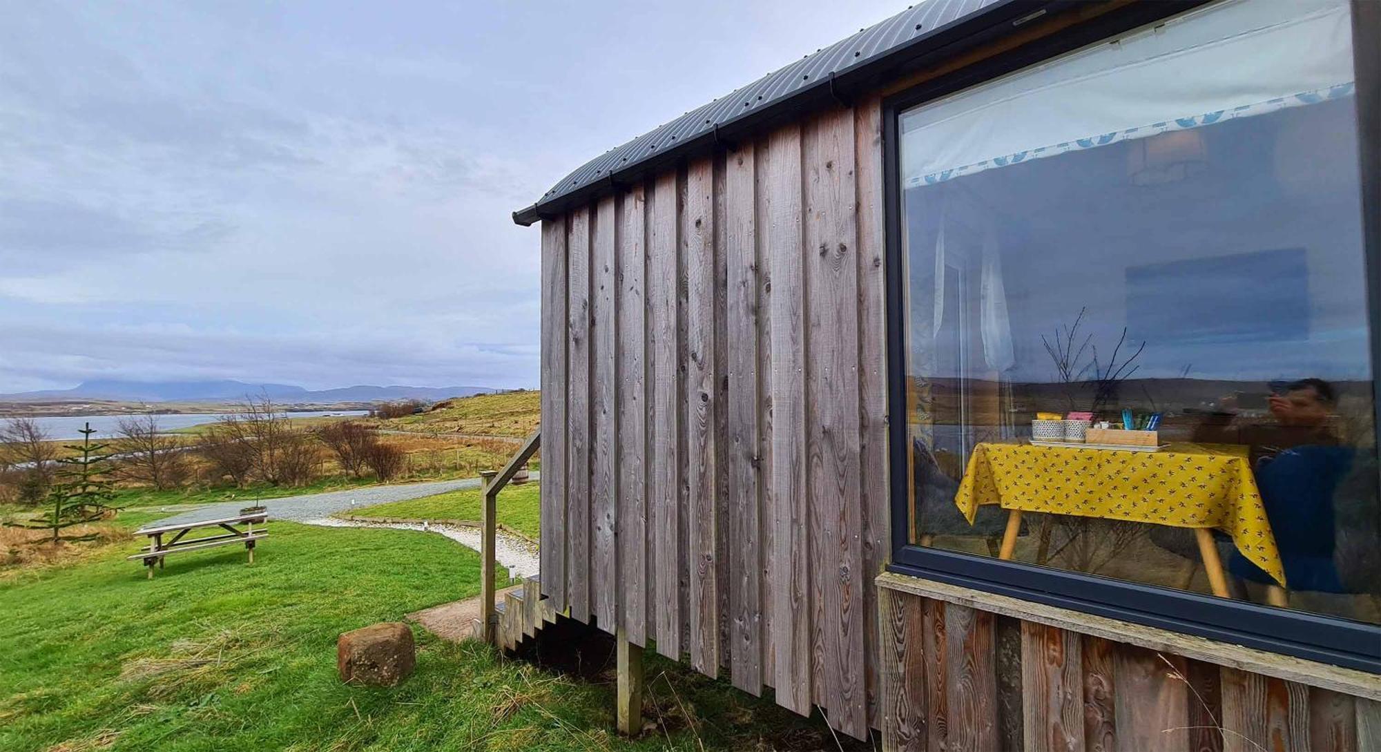 Araucaria Croft Skye Villa Dunvegan  Buitenkant foto