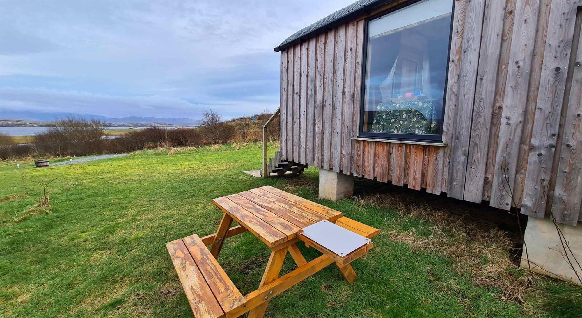 Araucaria Croft Skye Villa Dunvegan  Buitenkant foto