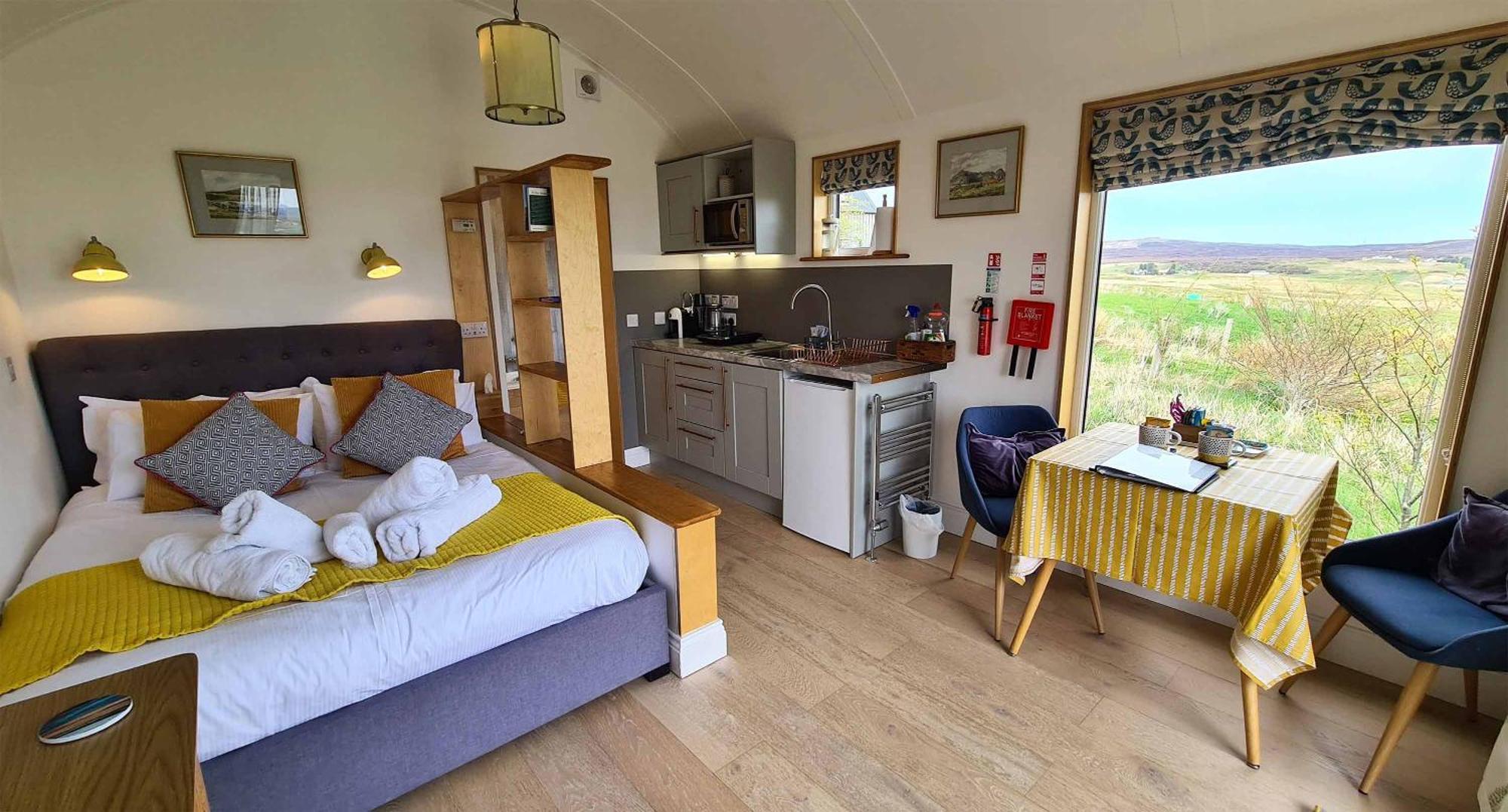 Araucaria Croft Skye Villa Dunvegan  Buitenkant foto