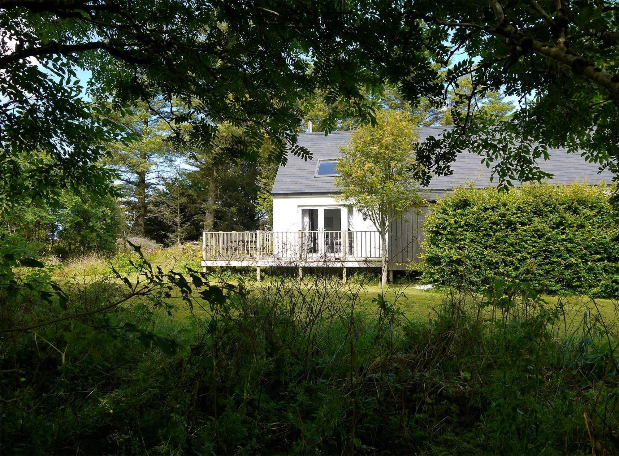 Araucaria Croft Skye Villa Dunvegan  Buitenkant foto