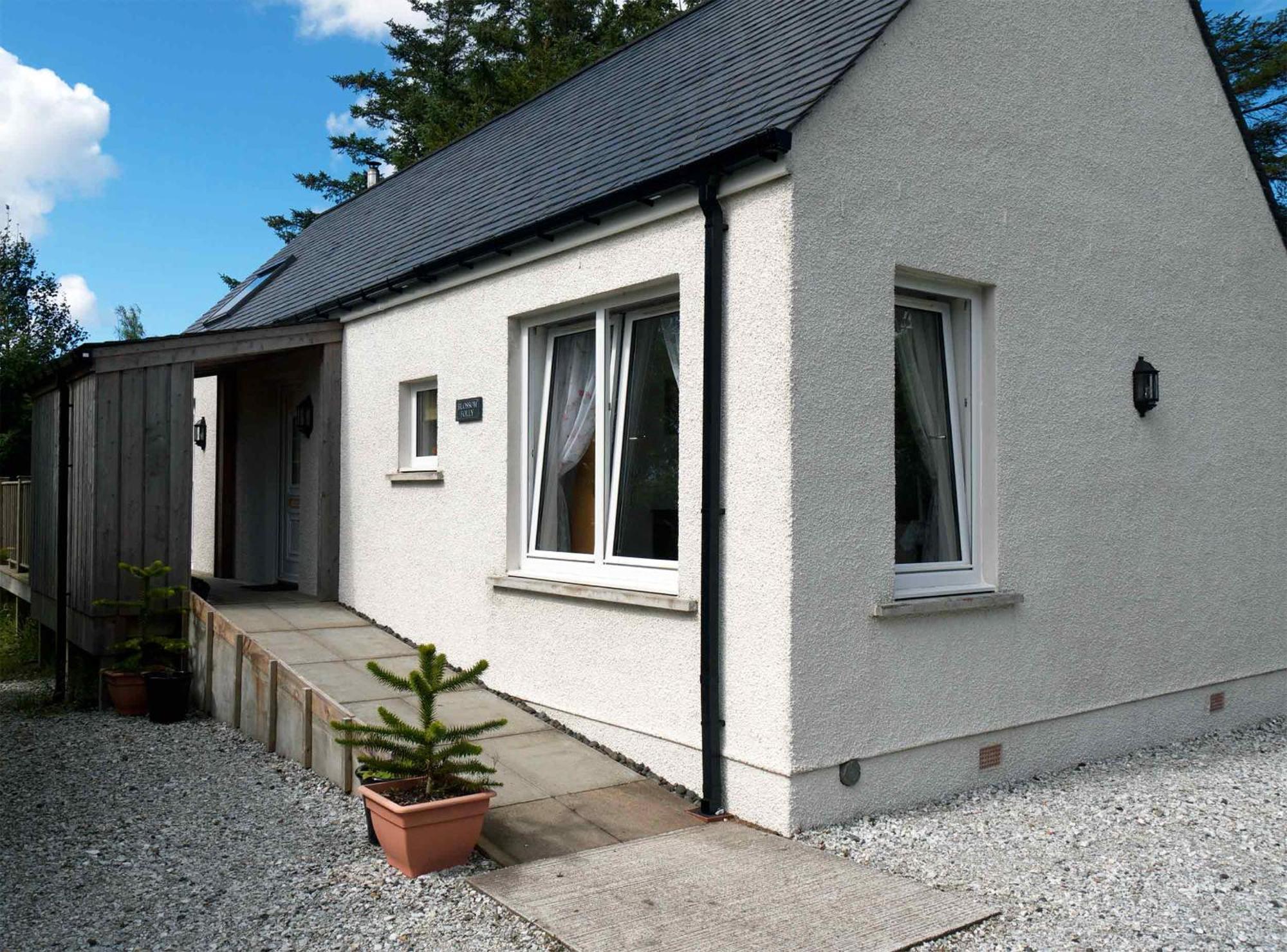 Araucaria Croft Skye Villa Dunvegan  Kamer foto