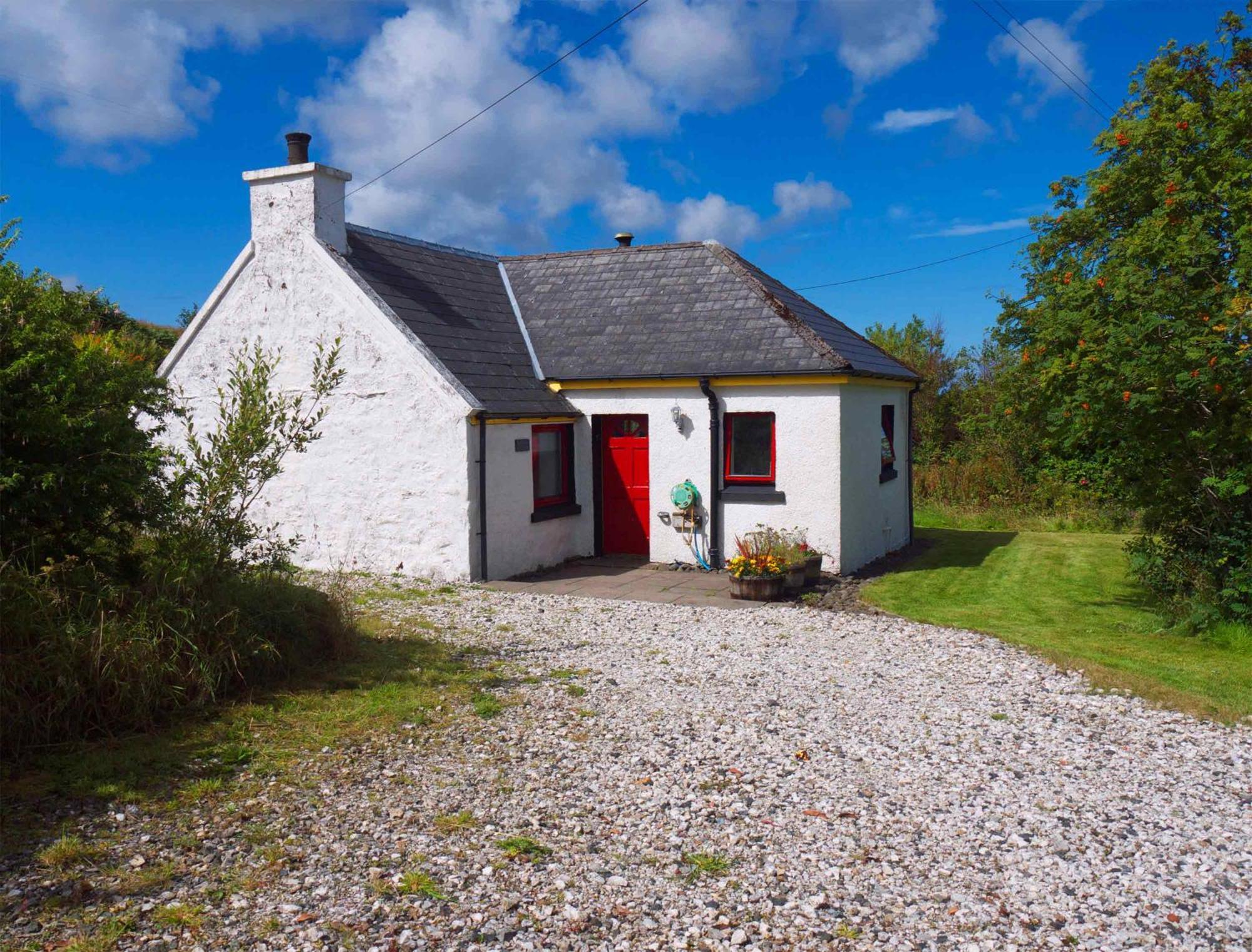 Araucaria Croft Skye Villa Dunvegan  Kamer foto
