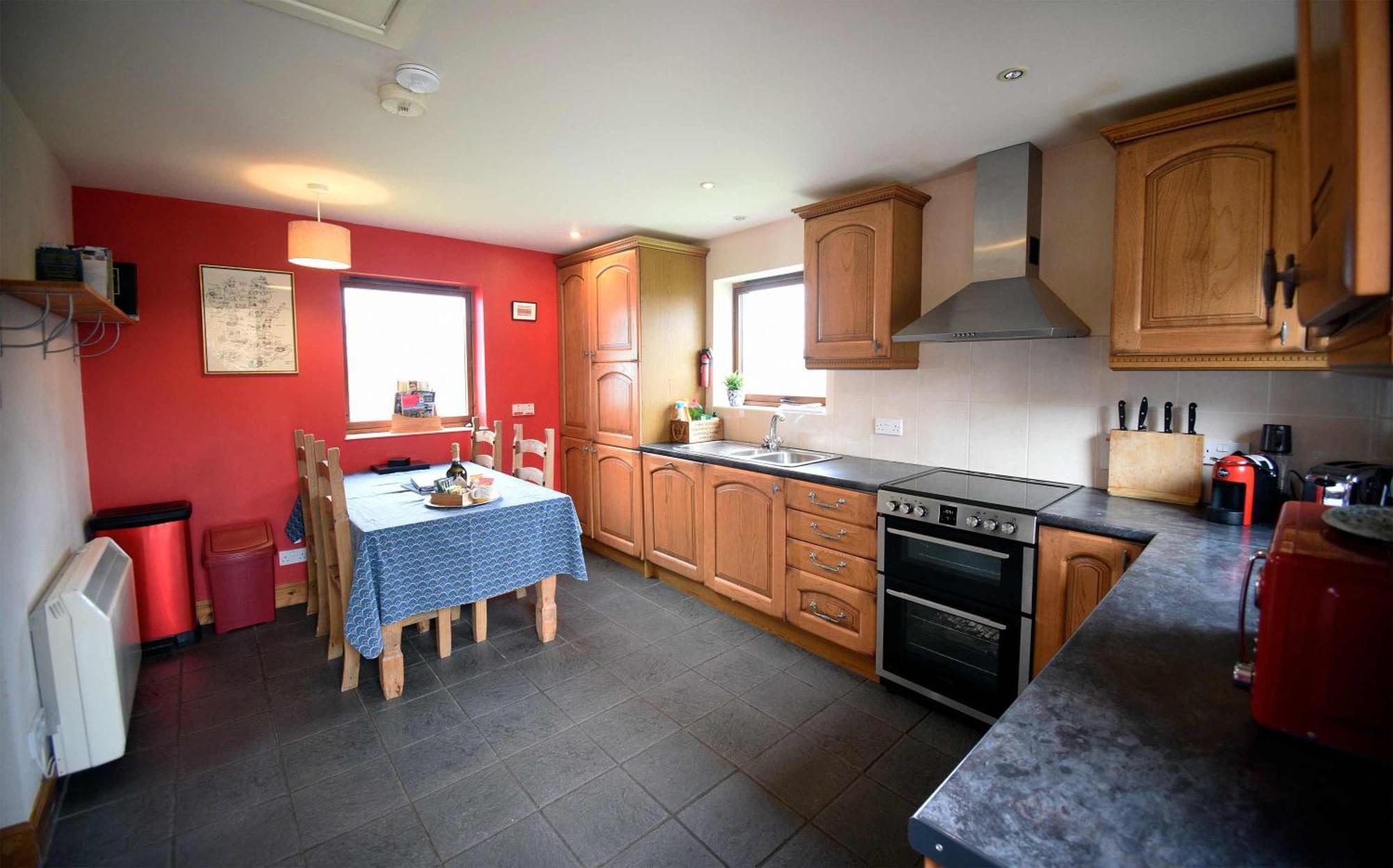 Araucaria Croft Skye Villa Dunvegan  Buitenkant foto