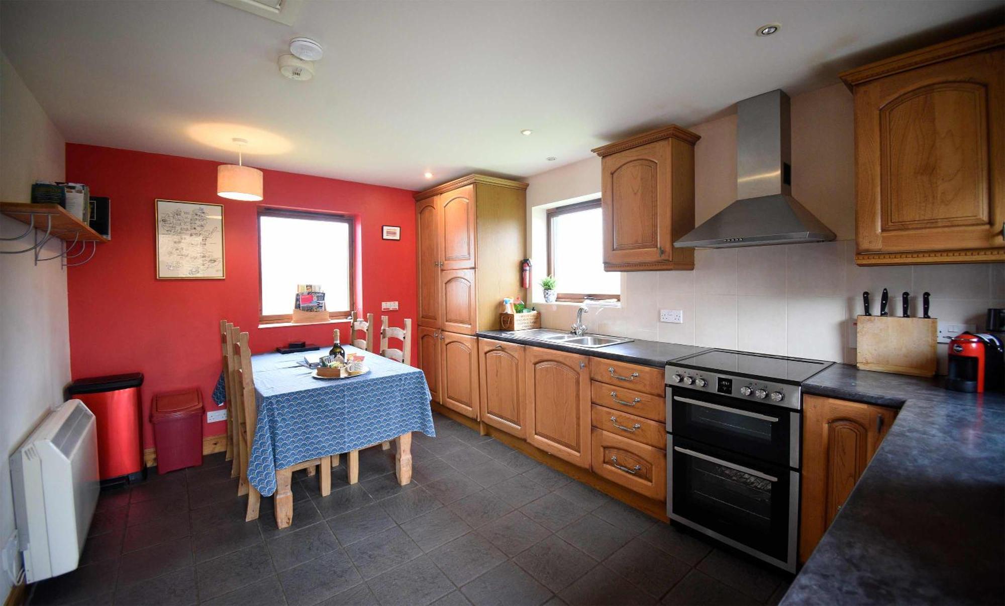 Araucaria Croft Skye Villa Dunvegan  Kamer foto