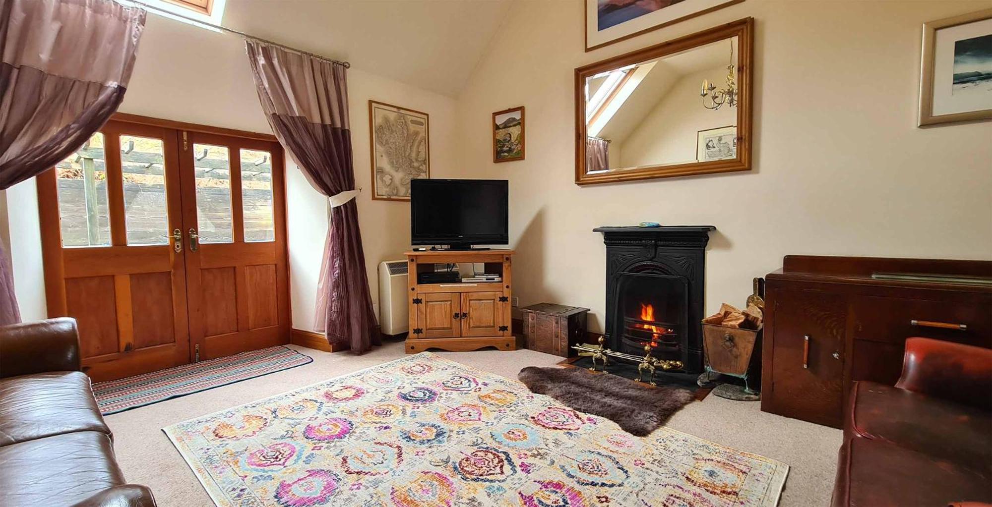 Araucaria Croft Skye Villa Dunvegan  Buitenkant foto