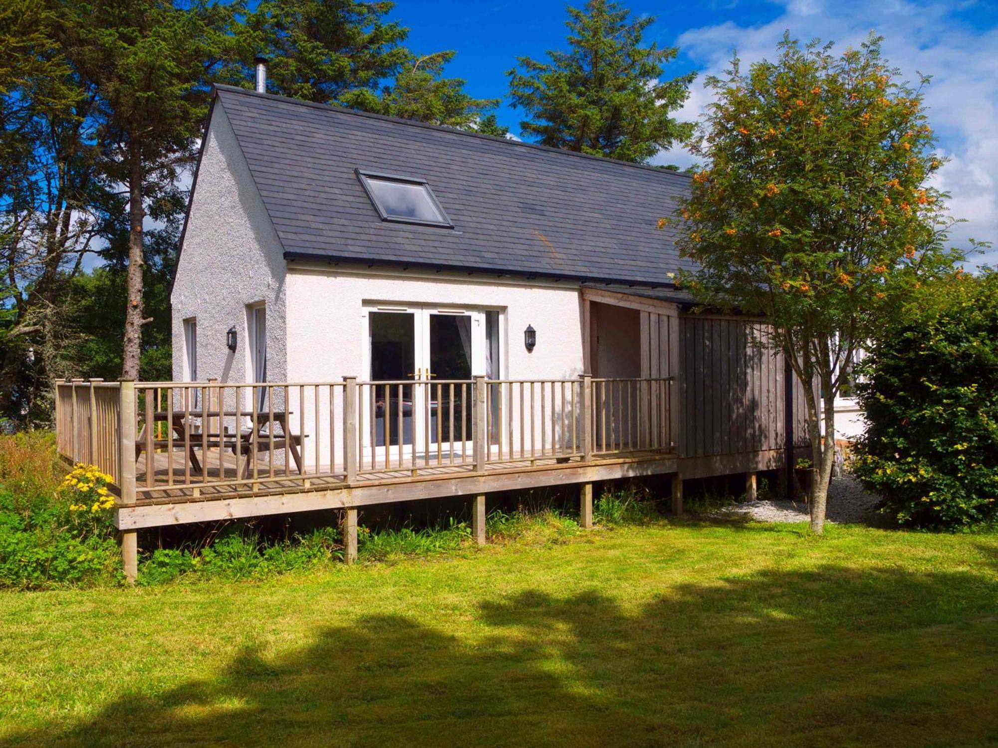 Araucaria Croft Skye Villa Dunvegan  Kamer foto