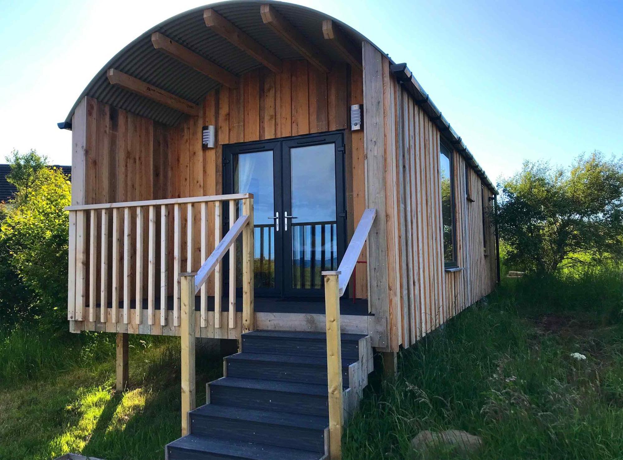 Araucaria Croft Skye Villa Dunvegan  Buitenkant foto