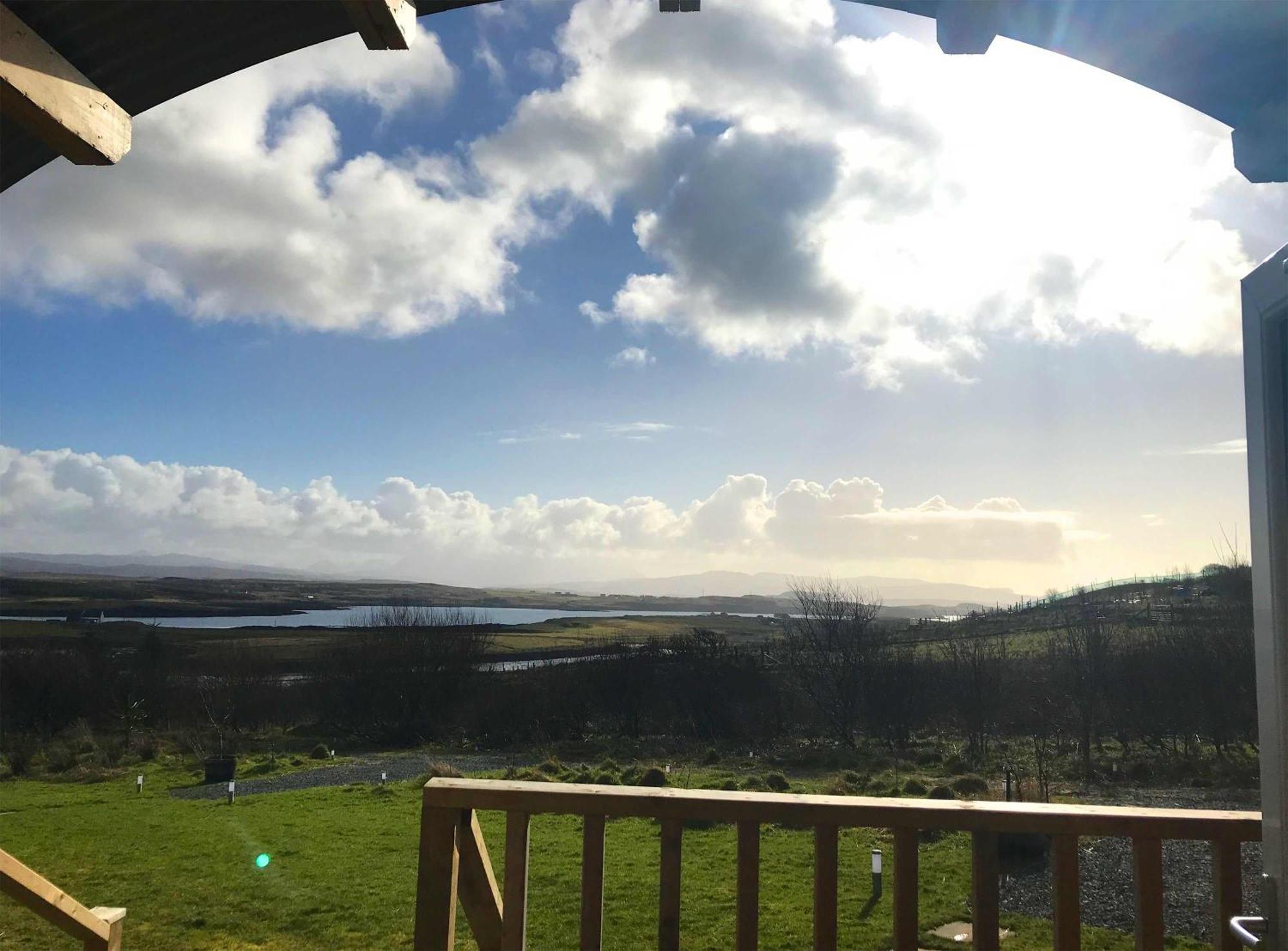 Araucaria Croft Skye Villa Dunvegan  Buitenkant foto