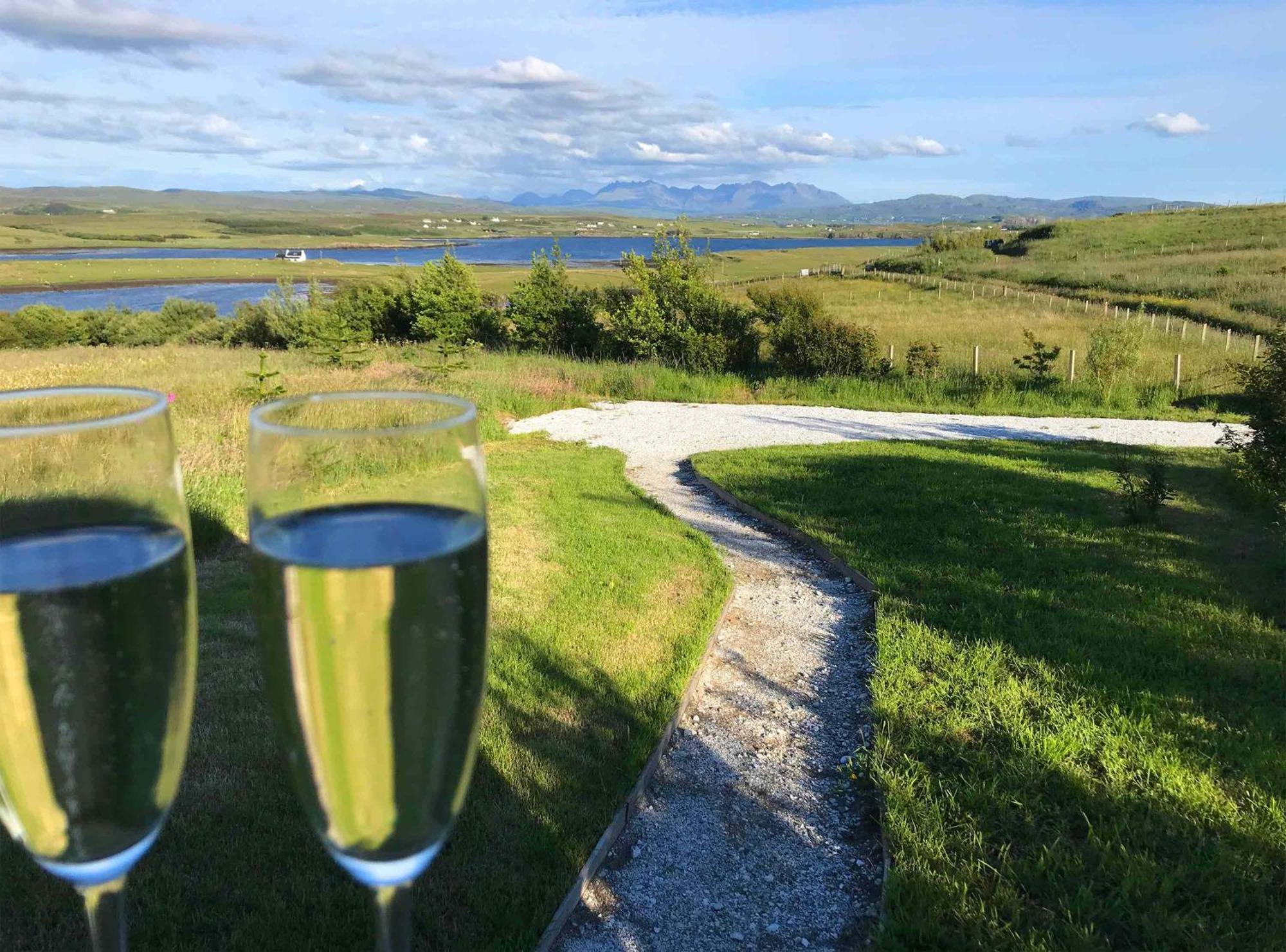 Araucaria Croft Skye Villa Dunvegan  Buitenkant foto