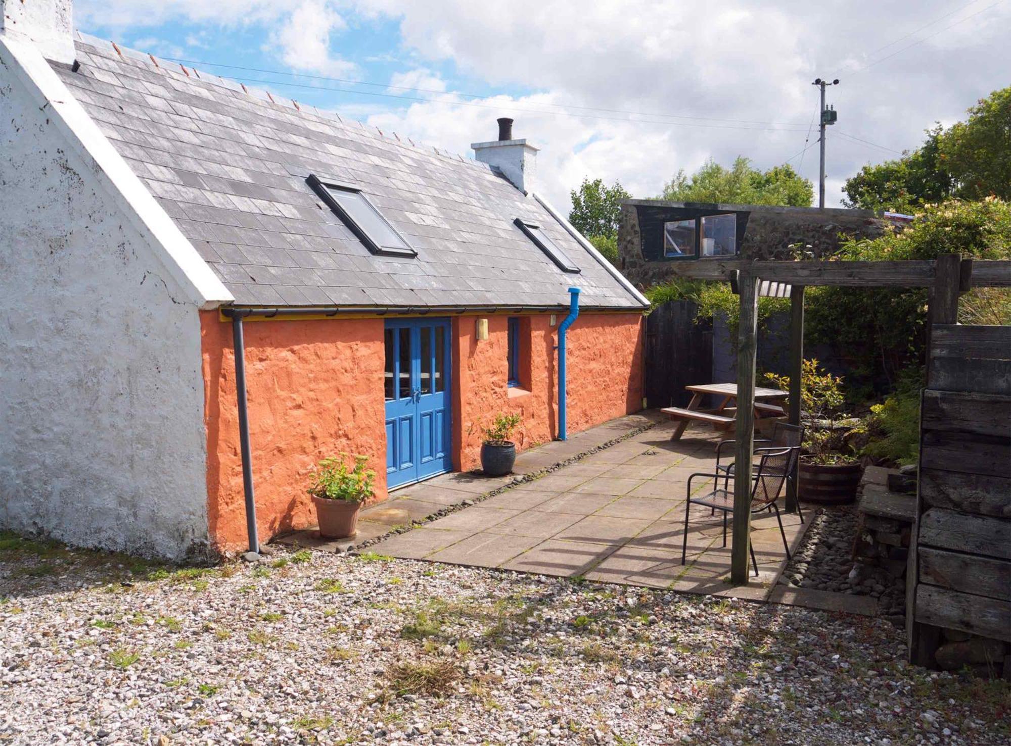 Araucaria Croft Skye Villa Dunvegan  Buitenkant foto