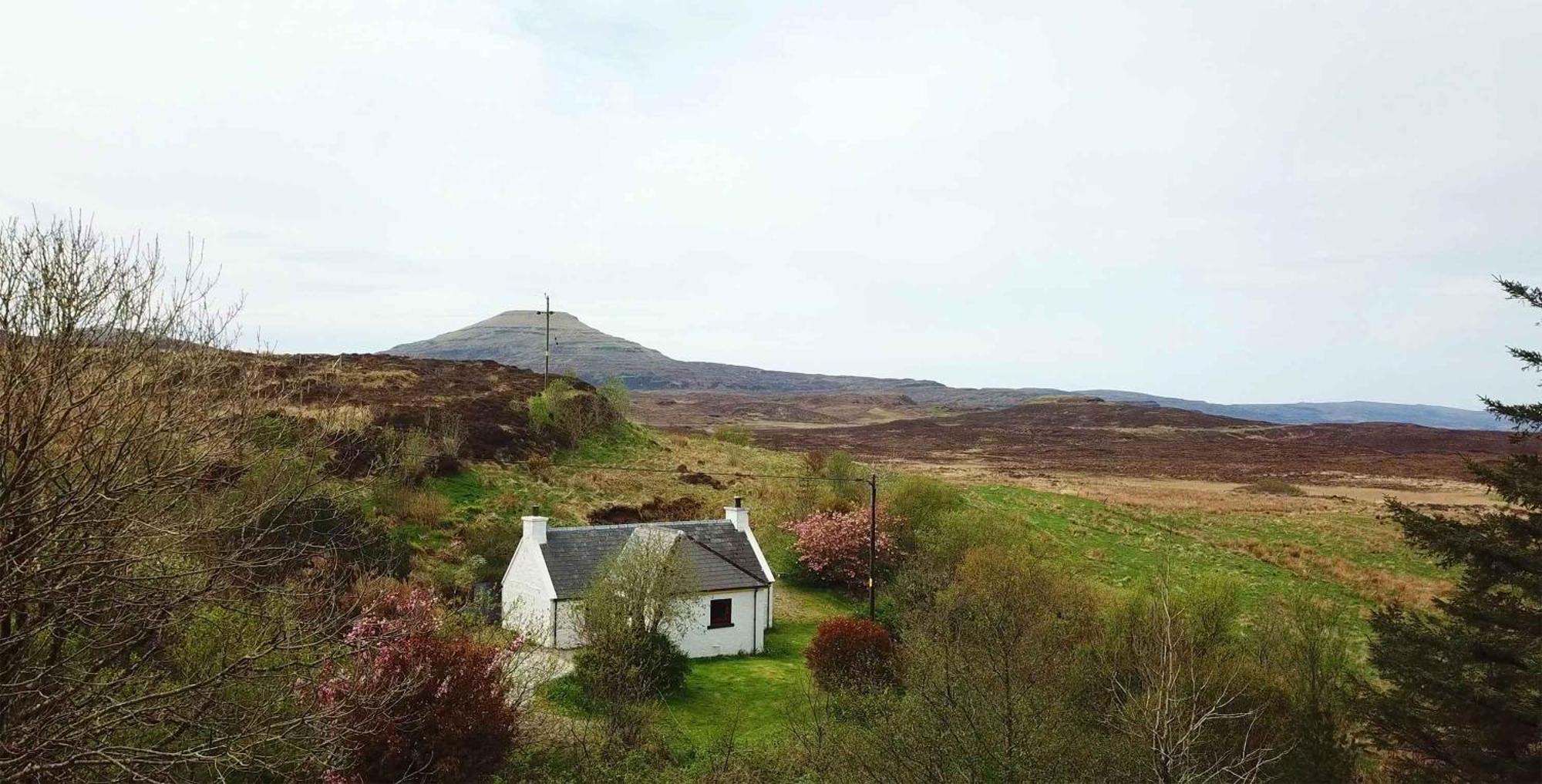 Araucaria Croft Skye Villa Dunvegan  Buitenkant foto