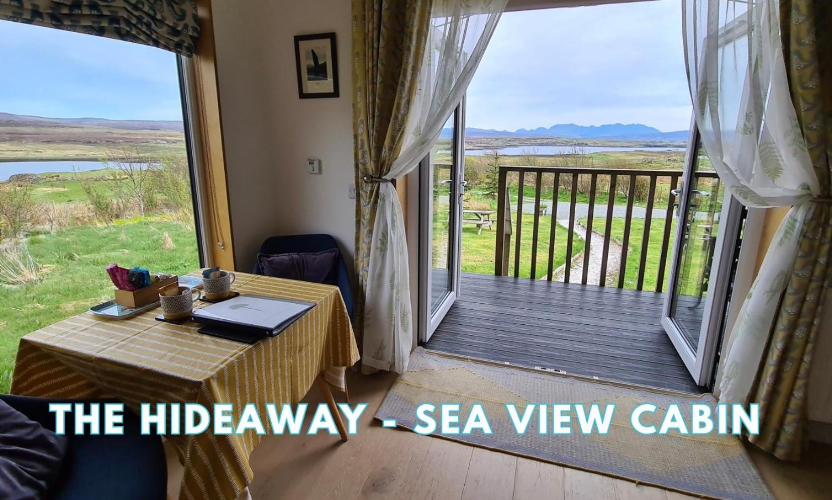 Araucaria Croft Skye Villa Dunvegan  Buitenkant foto